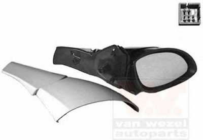 VAN WEZEL 3766808 -  Наружное зеркало